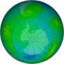Antarctic Ozone 2007-07-26